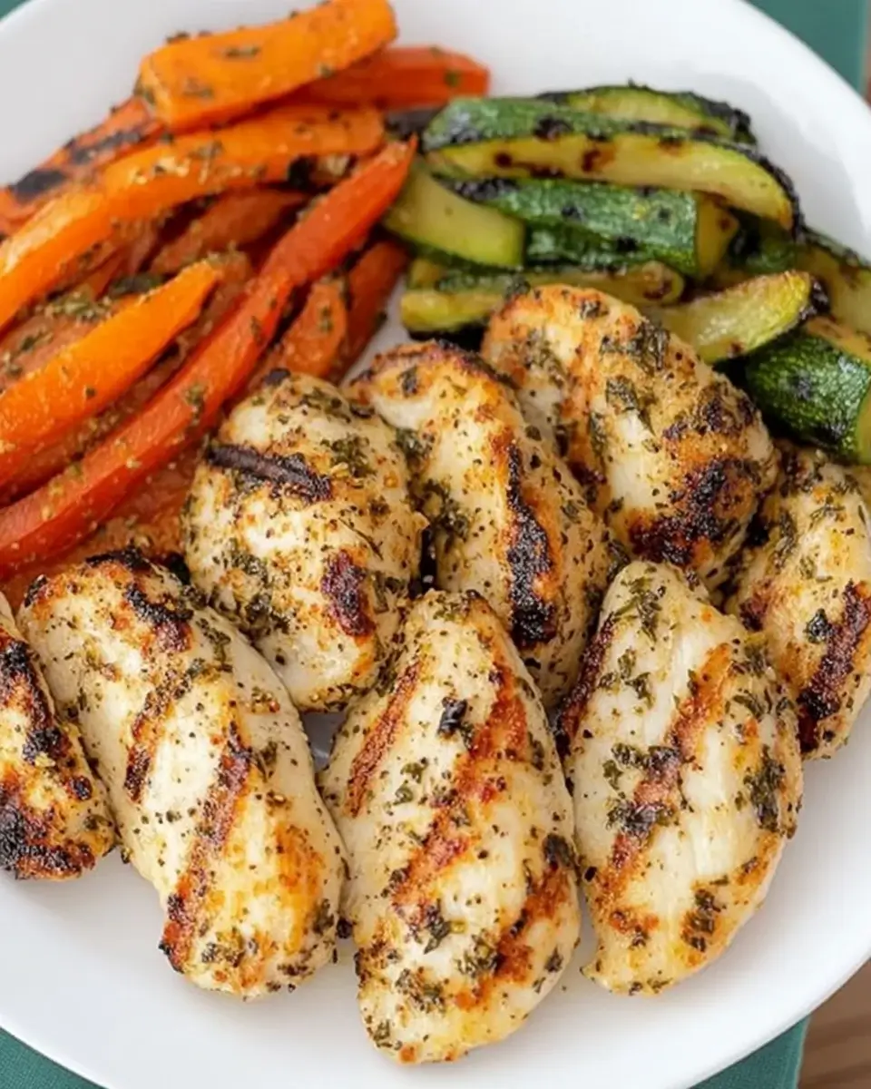 Grilled Garlic and Herb Chicken and Veggies: So gelingt das perfekte Rezept!