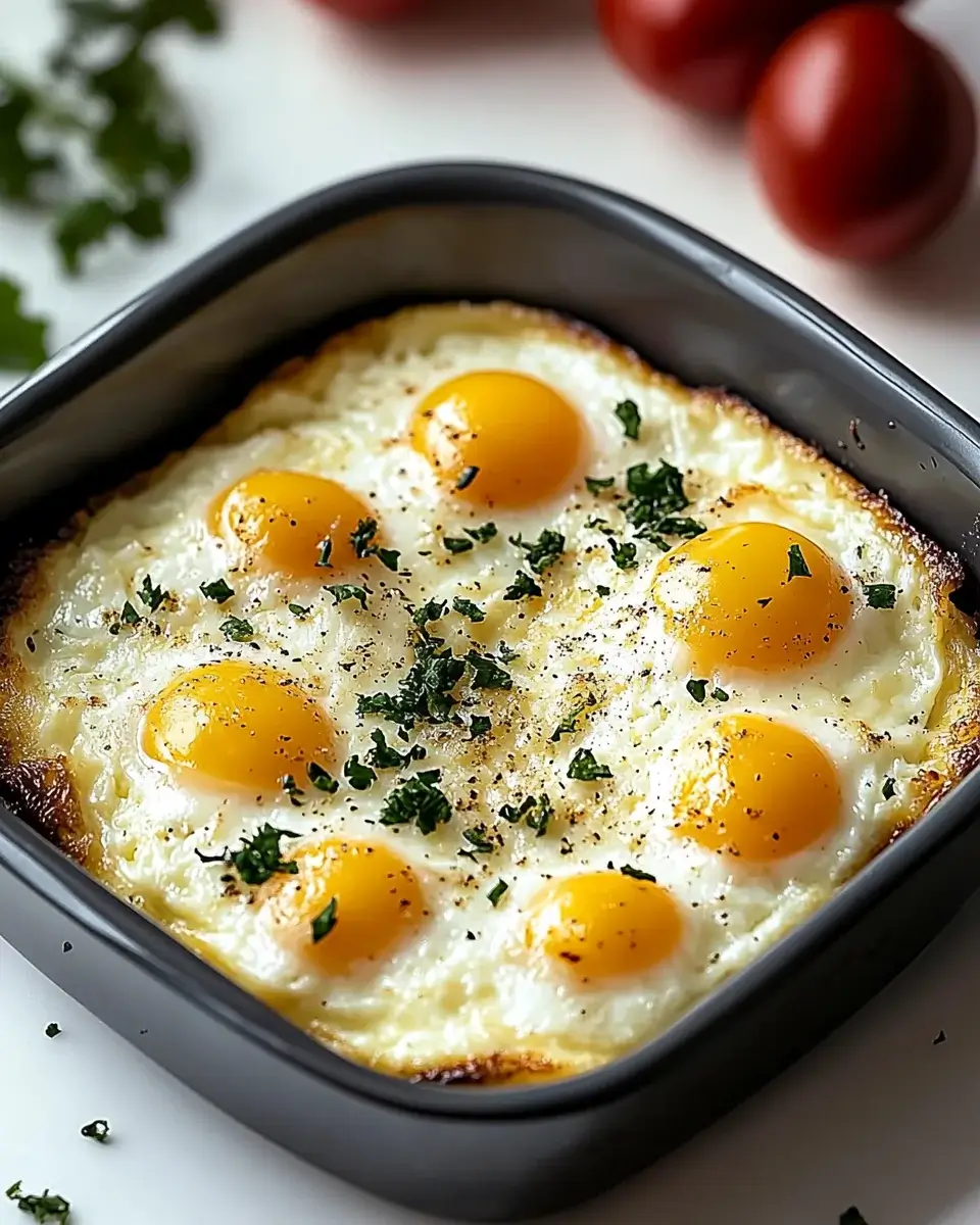 Keto Cottage Cheese Egg Bake: Lecker und gesund genießen!