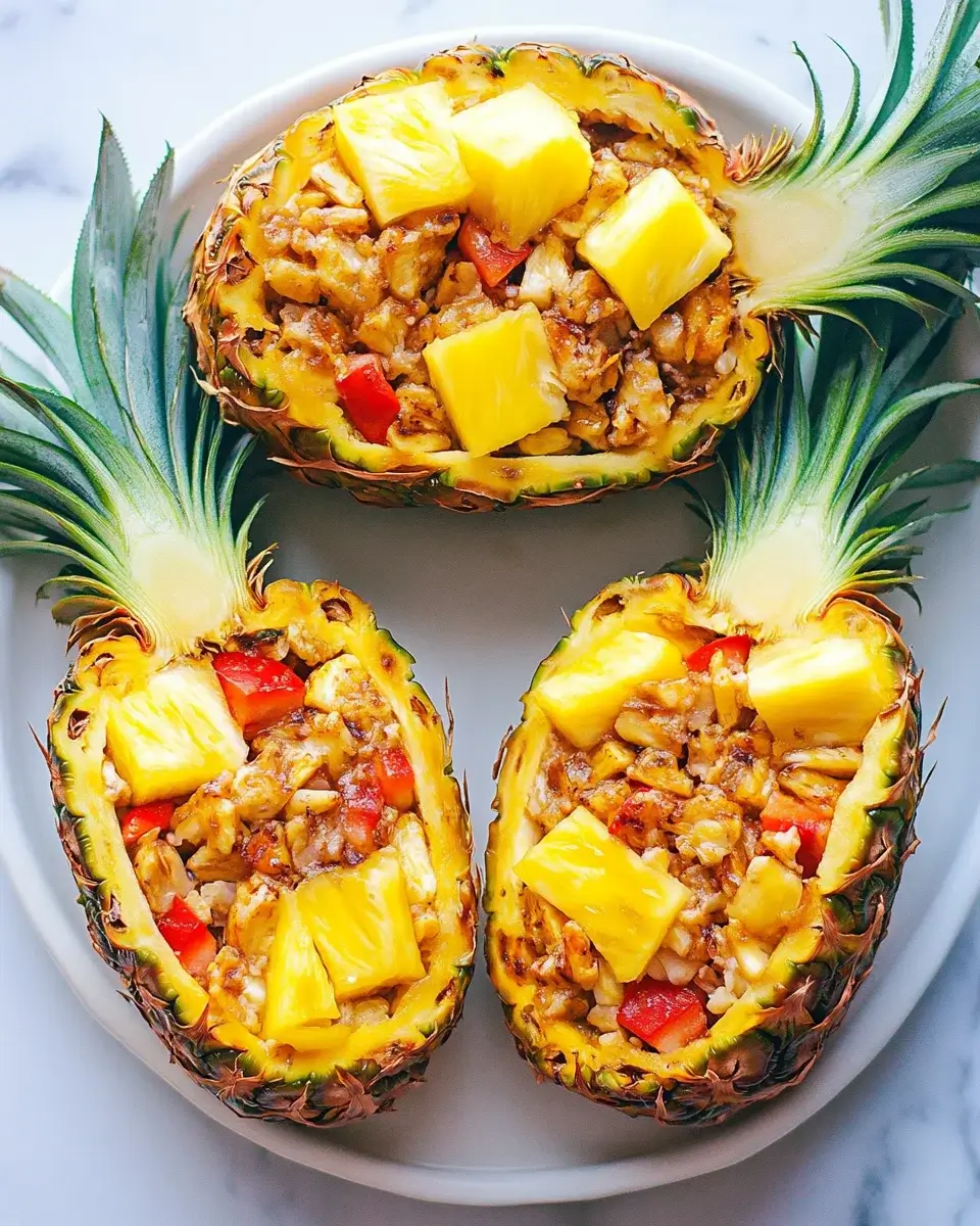 Pineapple Chicken and Rice: Entdecken Sie das tropische Rezept!