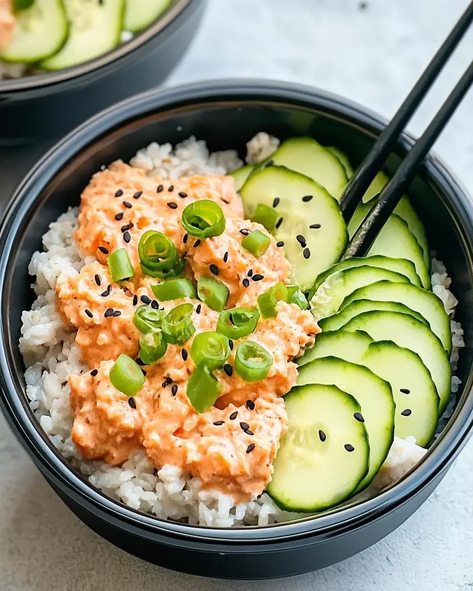 Spicy Tuna Bowls: Entdecke das perfekte Rezept!