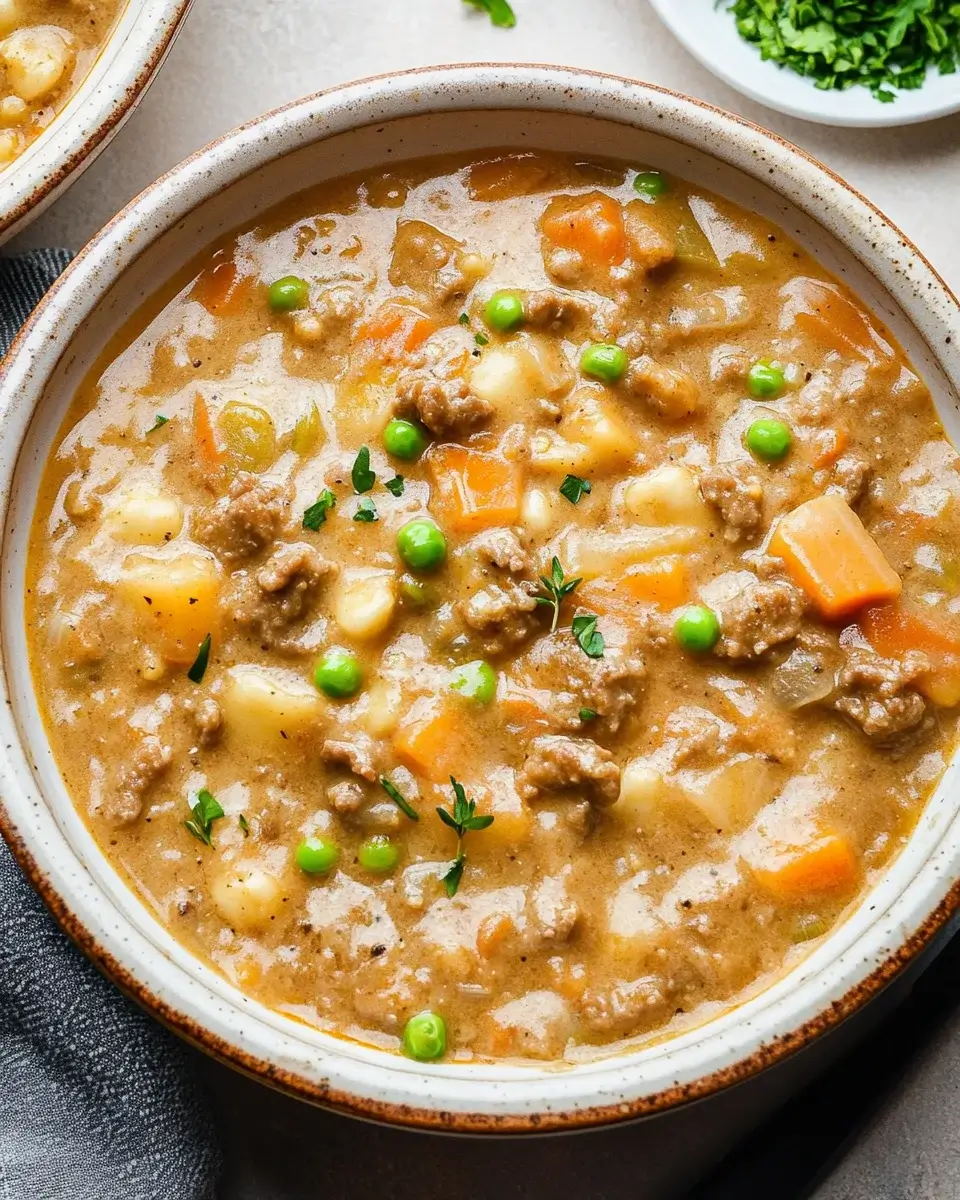 Shepherd’s Pie Soup: Ein herzhaftes Rezept entdecken!