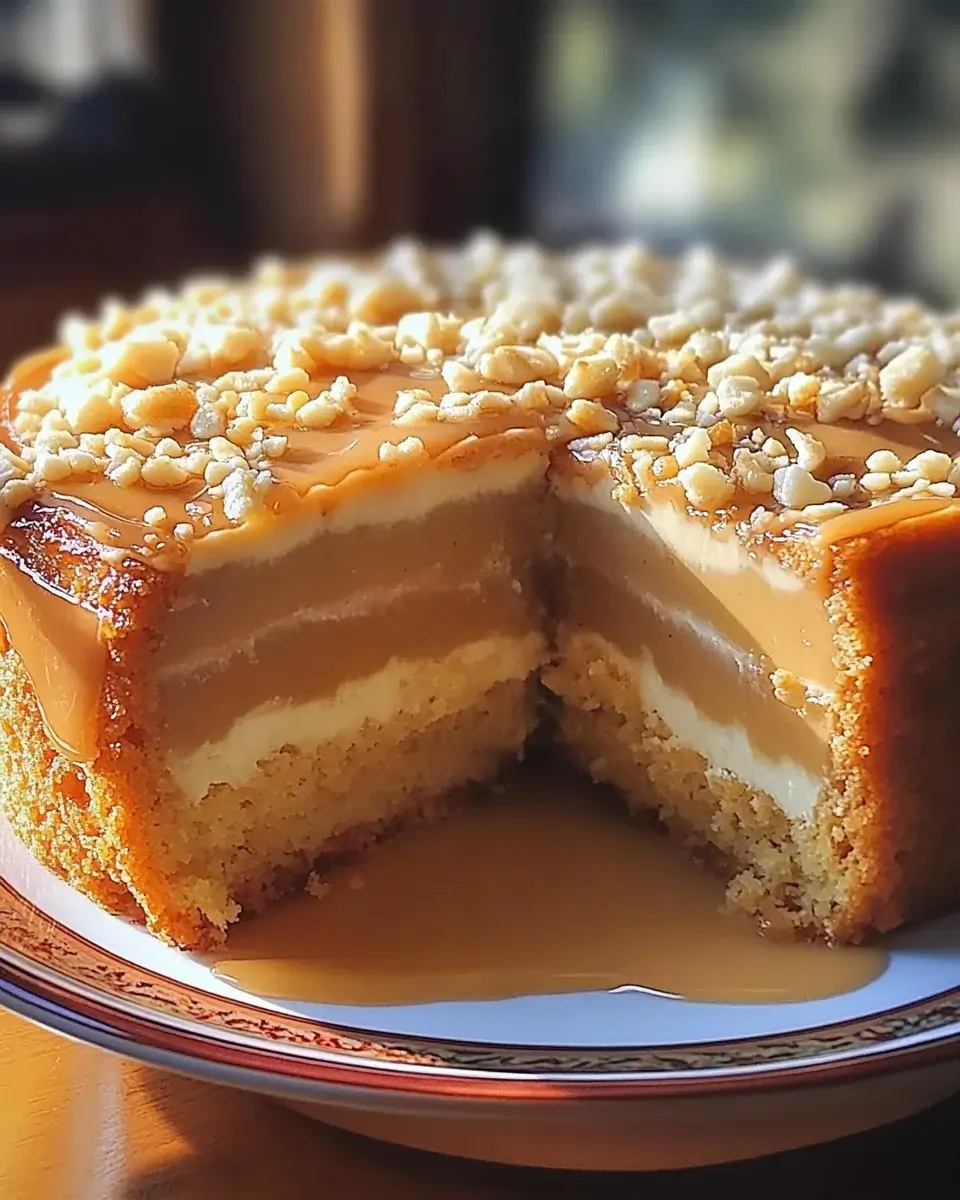 Southern Caramel Cake: So gelingt der perfekte Genuss!