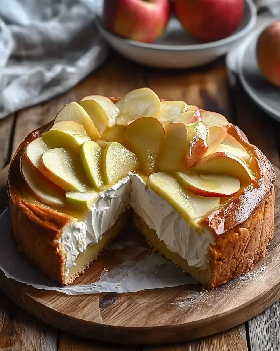 Apple Cider Cheesecake: Verführerisches Rezept mit Äpfeln!