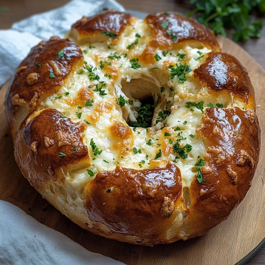 Chicken Alfredo Monkey Bread: So gelingt das Rezept!