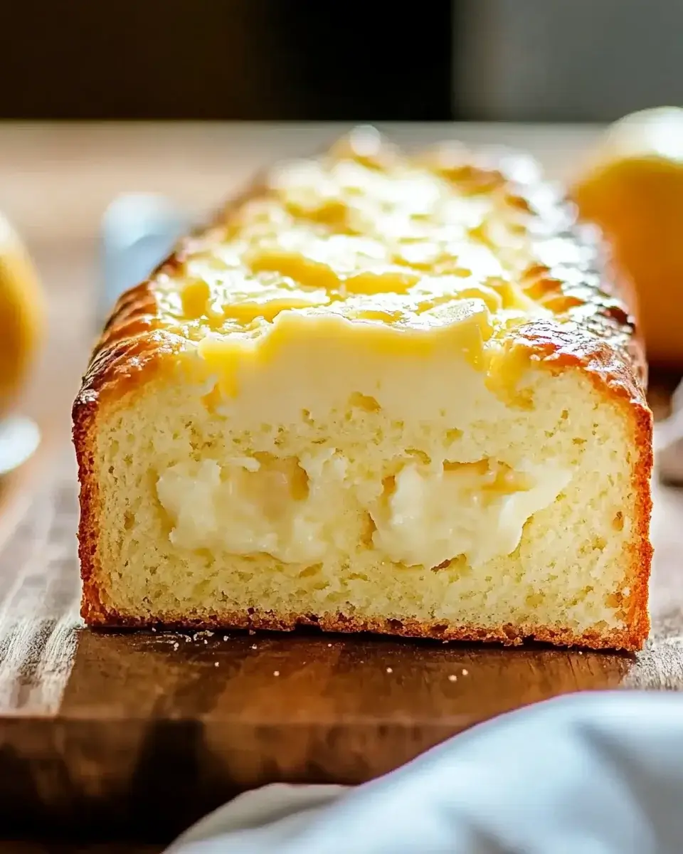 Lemon Cream Cheese Bread: Leckeres Rezept entdecken!