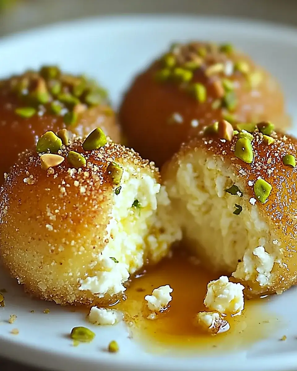 Ricotta Pistachio Honey Bites: Ein köstliches Rezept!
