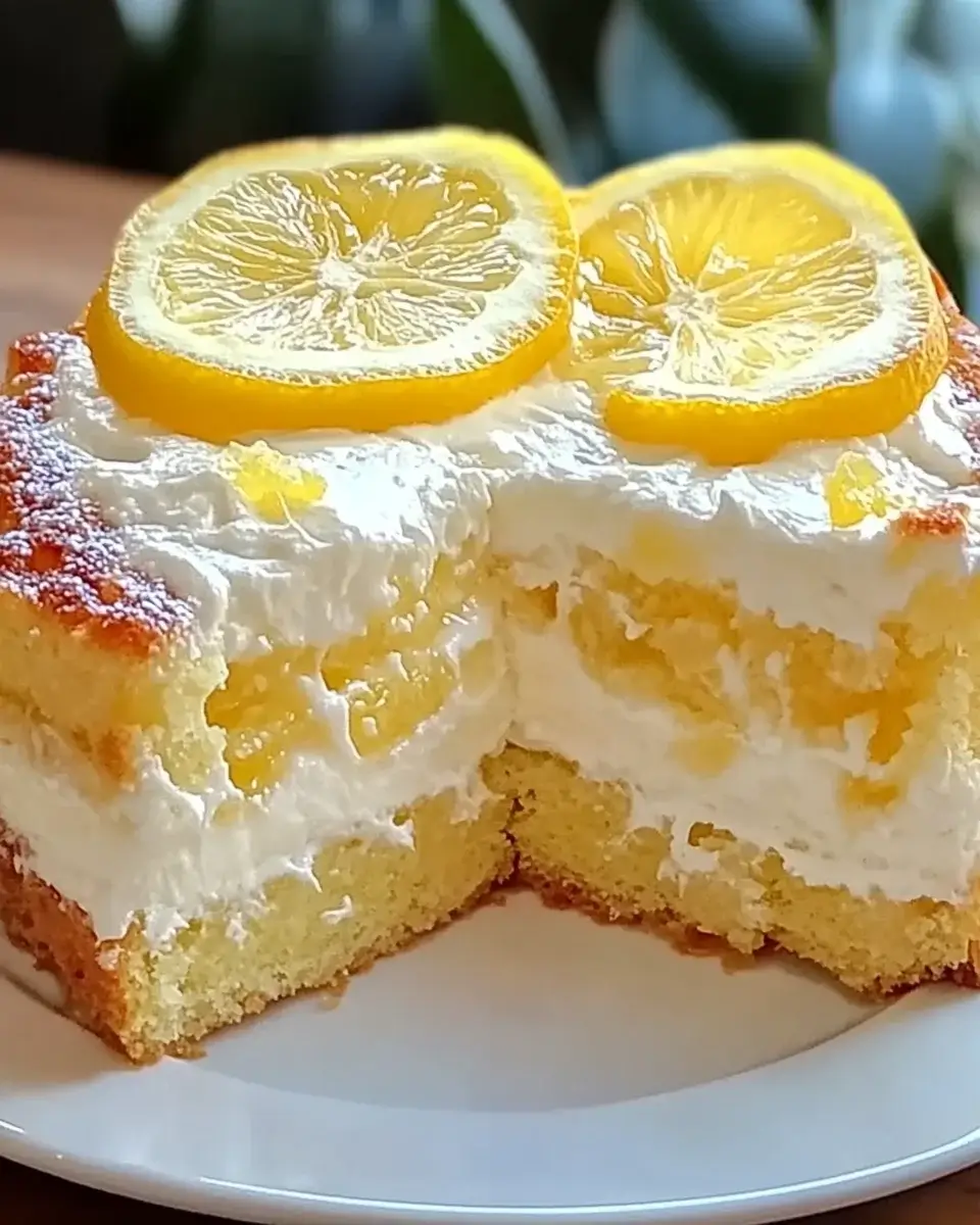 Lemon Cake: So einfach backen Sie Zitronenkuchen!