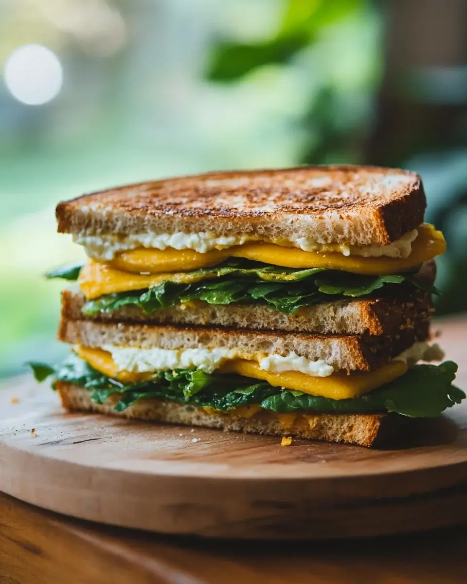 Crispy Chicken Caesar Sandwich: Ein Genuss für Feinschmecker!