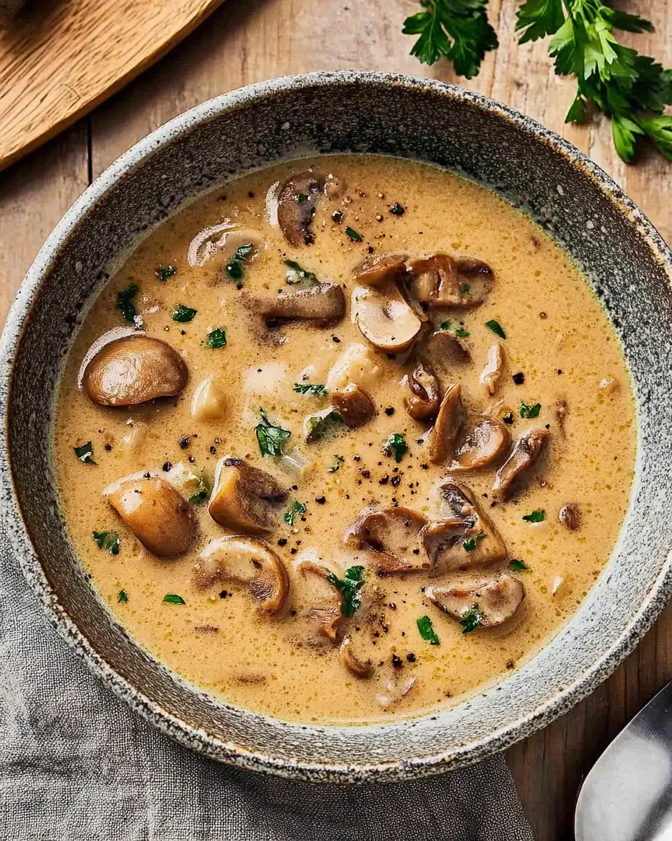 Ungarische Pilzsuppe: Ein köstliches Rezept entdecken!