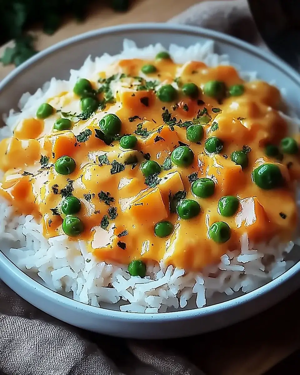 Reis mit Gemüse und Frischkäsesauce: Einfach lecker genießen!