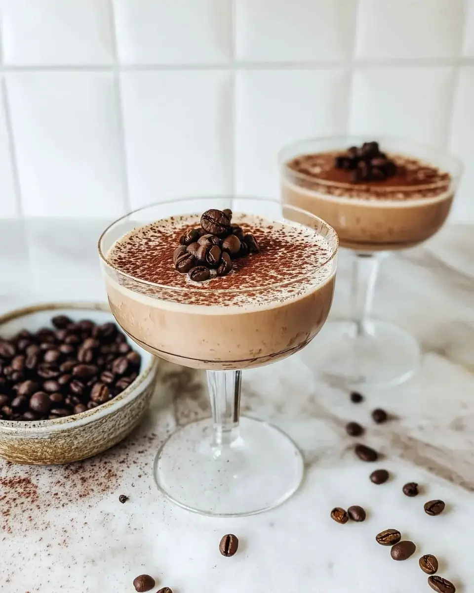 Espresso Martini Coffee Cheesecake: Ein himmlisches Rezept!