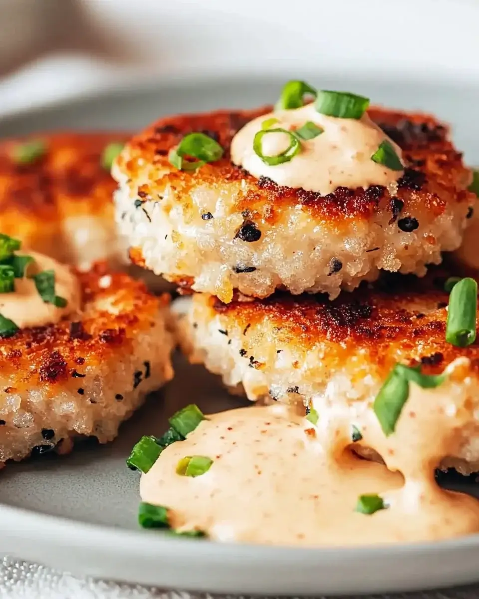 Asiatische Thunfischfrikadellen mit scharfer Mayonnaise genießen!