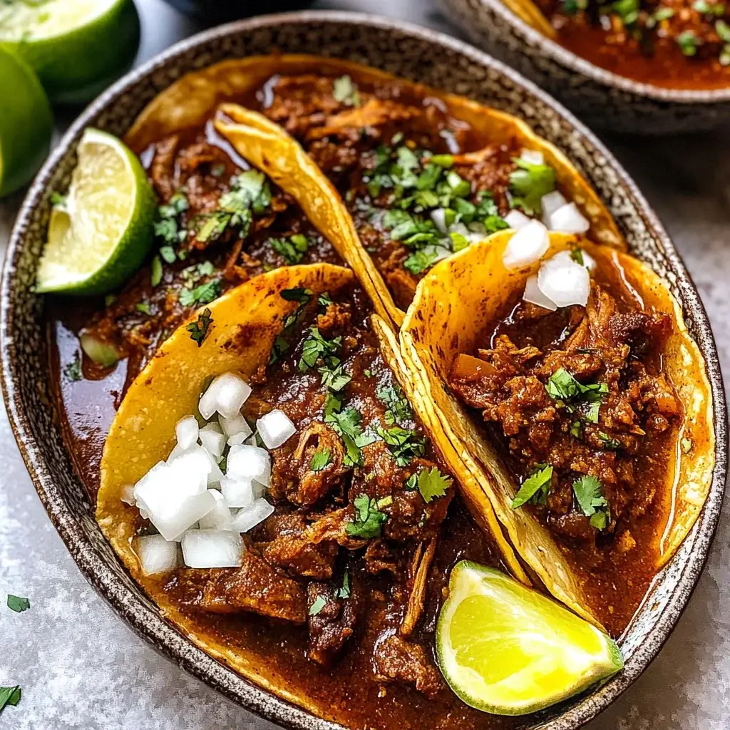 Mexican Birria: Entdecken Sie das perfekte Rezept!