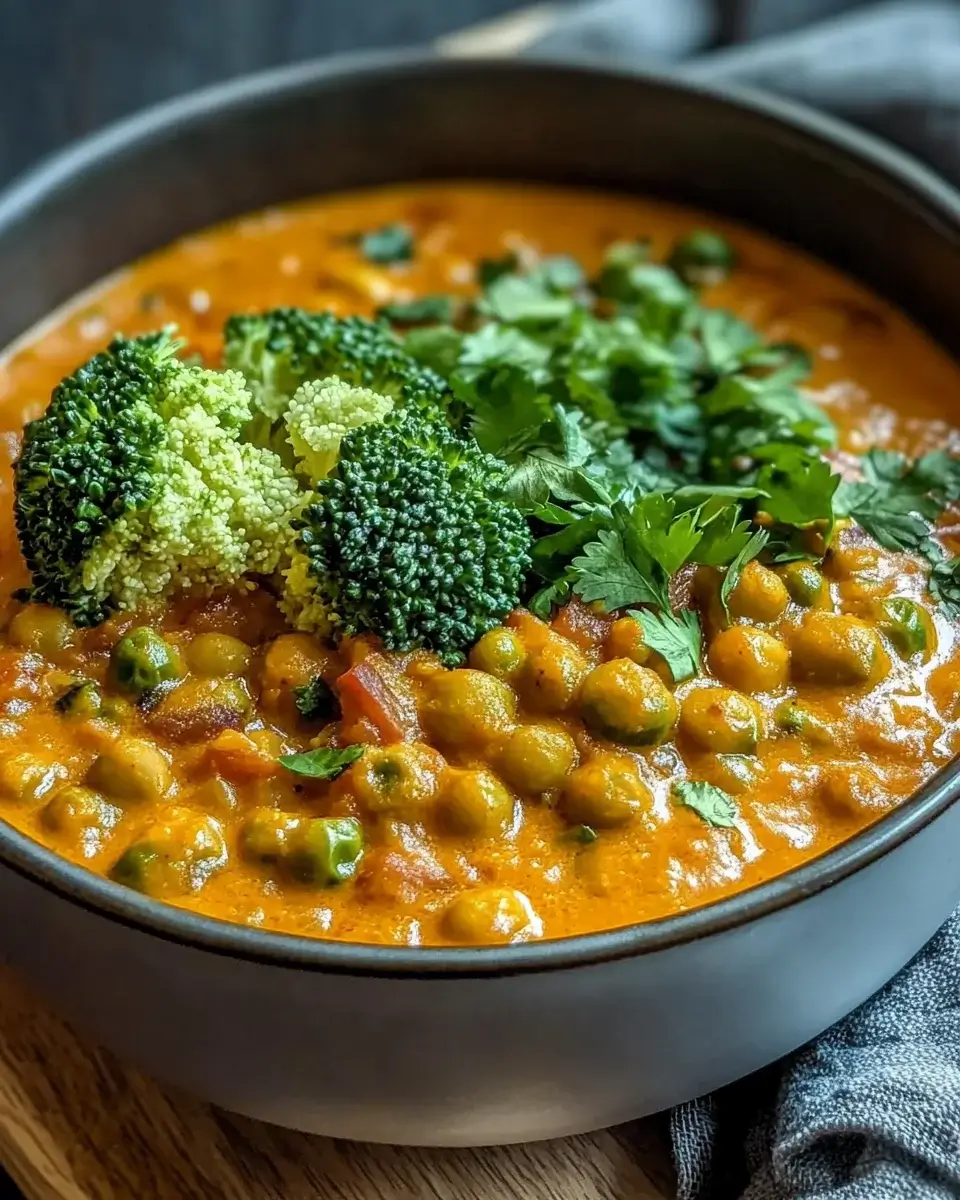 Brokkolicurry mit roten Linsen: Ein köstliches Rezept!