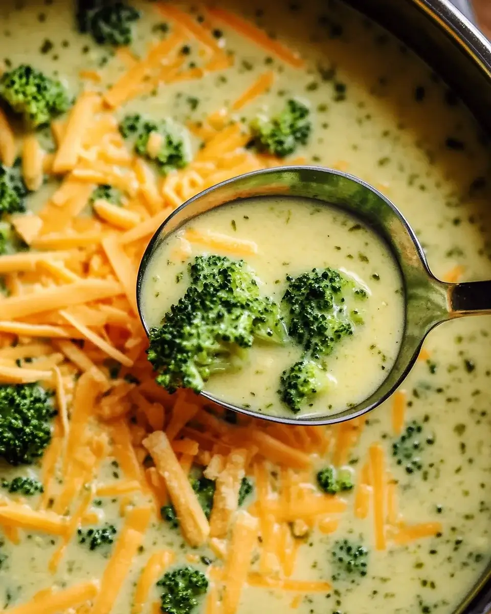 Brokkoli Käse-Suppe selbst gemacht: Schnell und lecker!