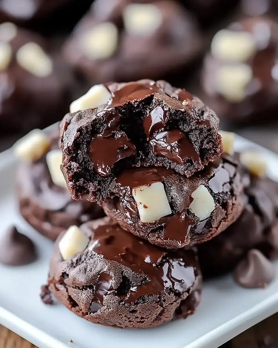 Cottage Cheese Brownie Batter Protein Bites: So einfach!