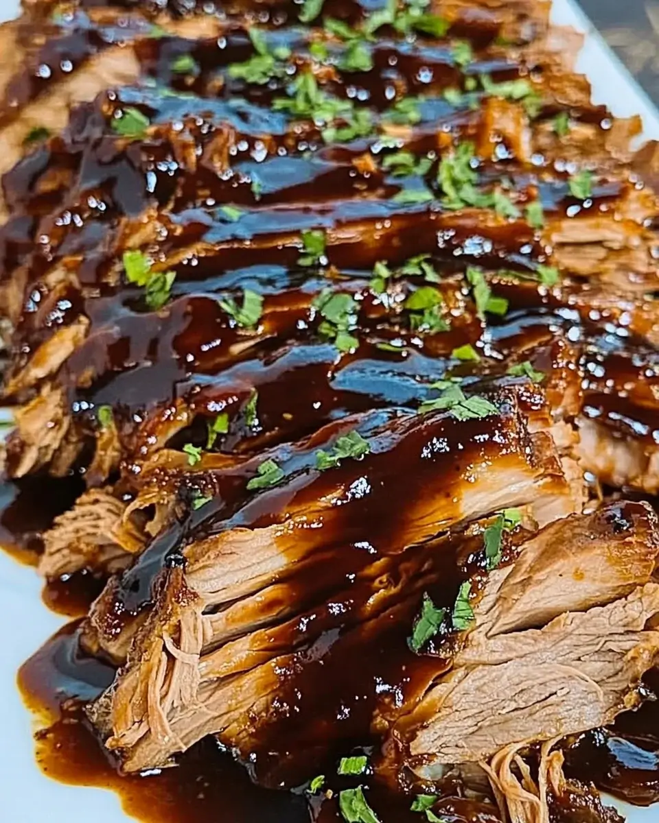 BBQ Chuck Roast: Ein unwiderstehliches Rezept entdecken!