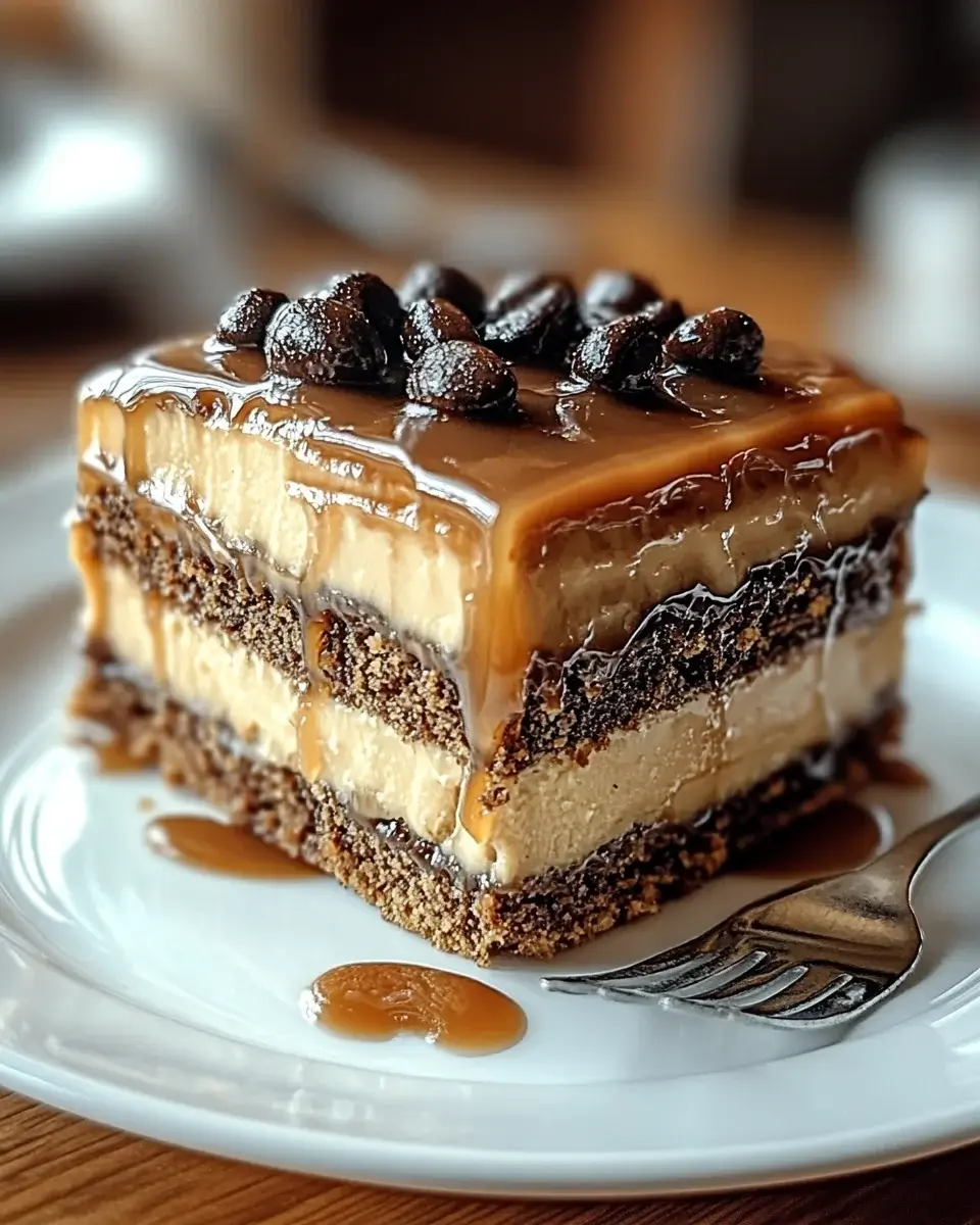 Karamell-Kaffee-Kuchen: So gelingt dein Genuss!