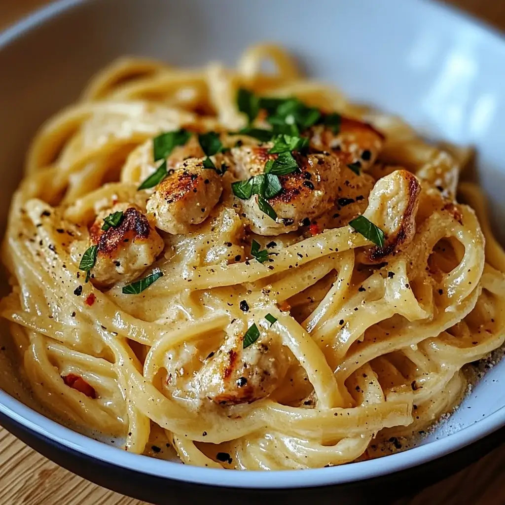 Cowboy Butter Chicken Linguine: Ein einfaches Rezept!