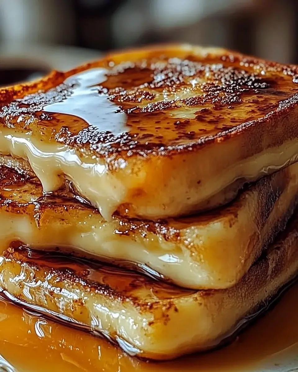 Crème Brûlée French Toast: Ein himmlisches Frühstück!