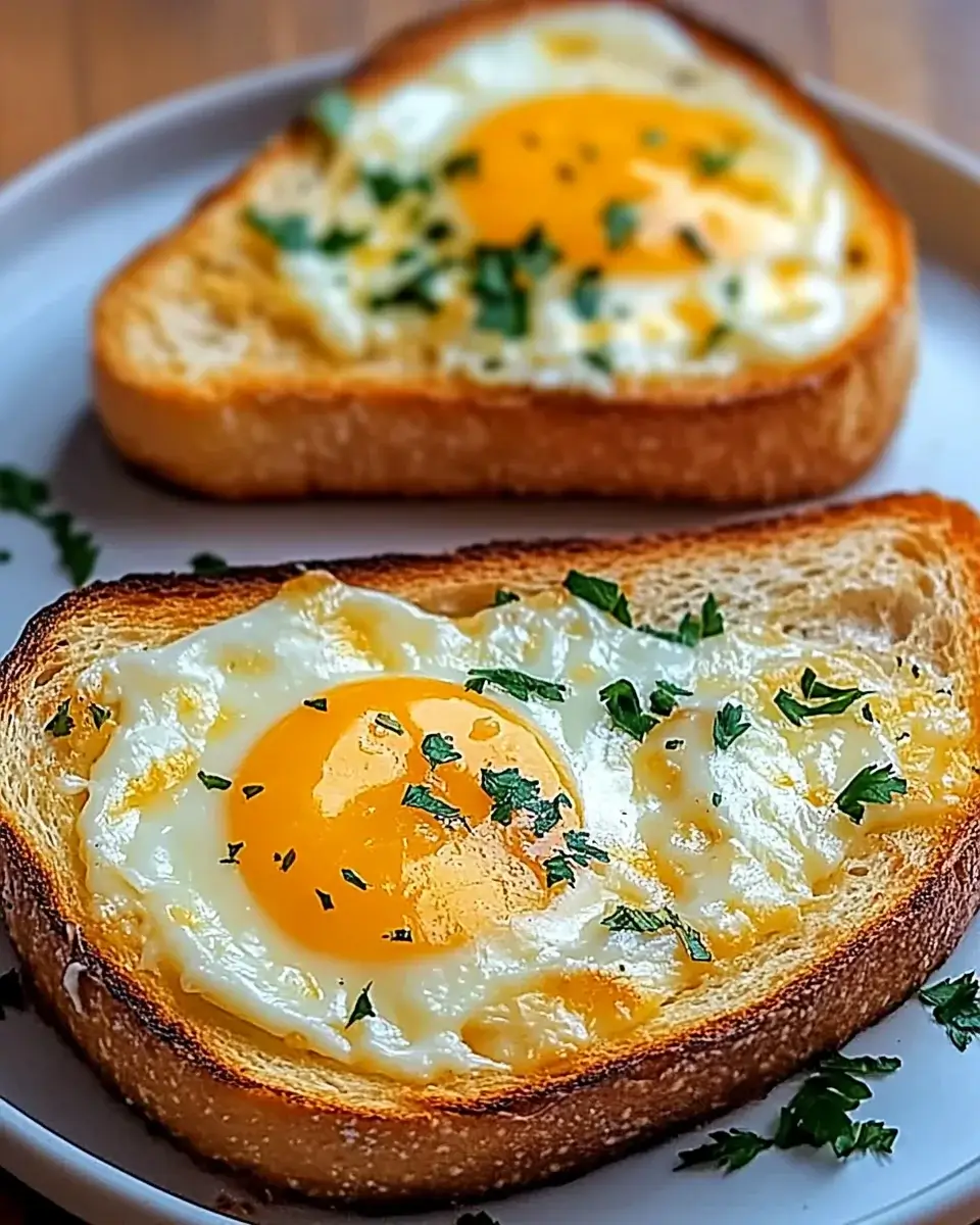Egg and Cheese Toasts: Ein einfaches Rezept zum Genießen!