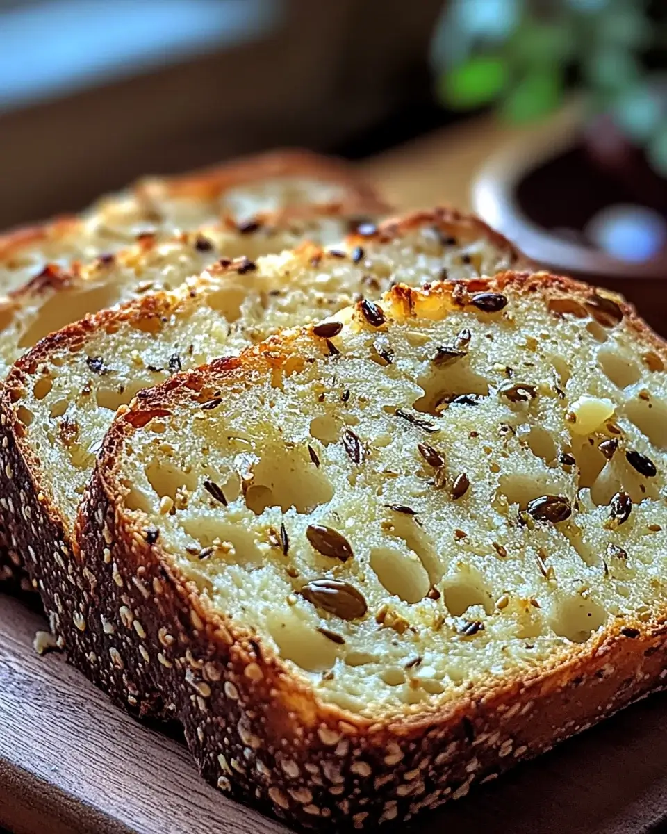 Herzhafter Käse-Oliven-Schnellbrot: Ein Genuss für alle!