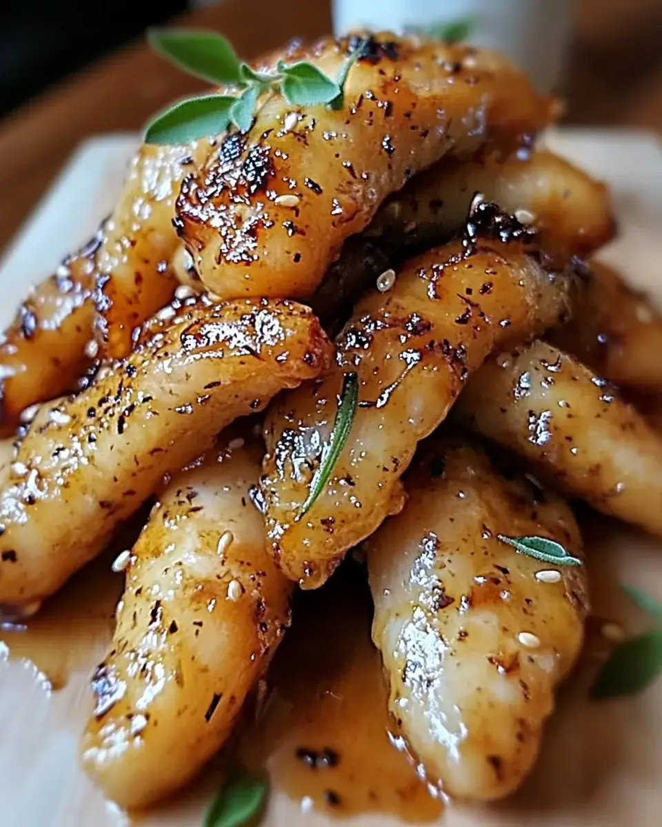 Honey Butter Garlic Chicken Tenders: So gelingt’s perfekt!