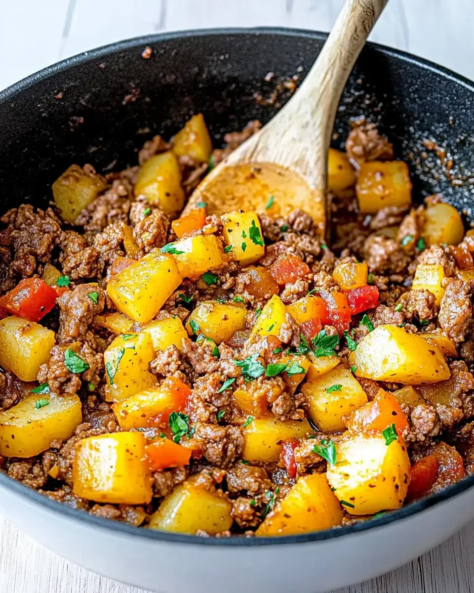 Kartoffel-Hackfleisch Auflauf: Einfaches Rezept entdecken!