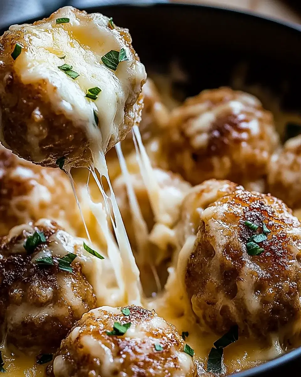 Käse-Zwiebel-Fleischbällchen: Ein Rezept mit Genussgarantie!