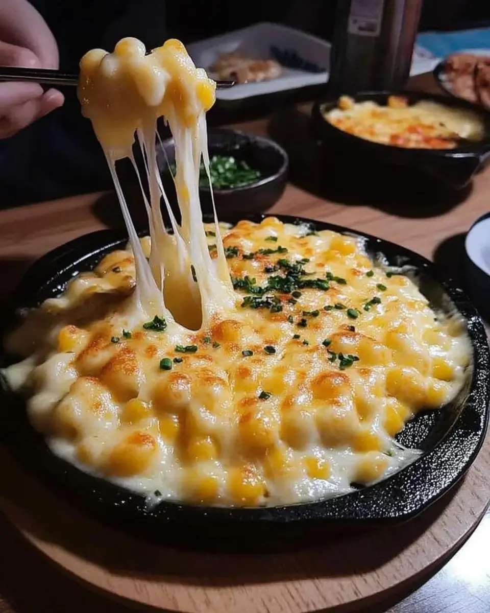 Koreanischer Maiskäse – Ein einfaches Rezept für Genuss!
