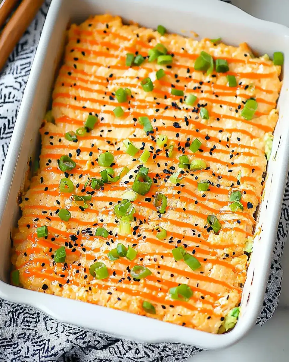 Lachs Sushi Auflauf: Ein einfacher Genuss für jeden!