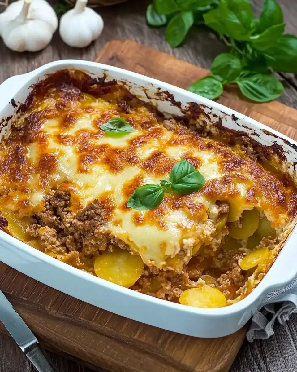 Kartoffel-Hackfleisch-Pfanne: Ein einfaches Rezept!