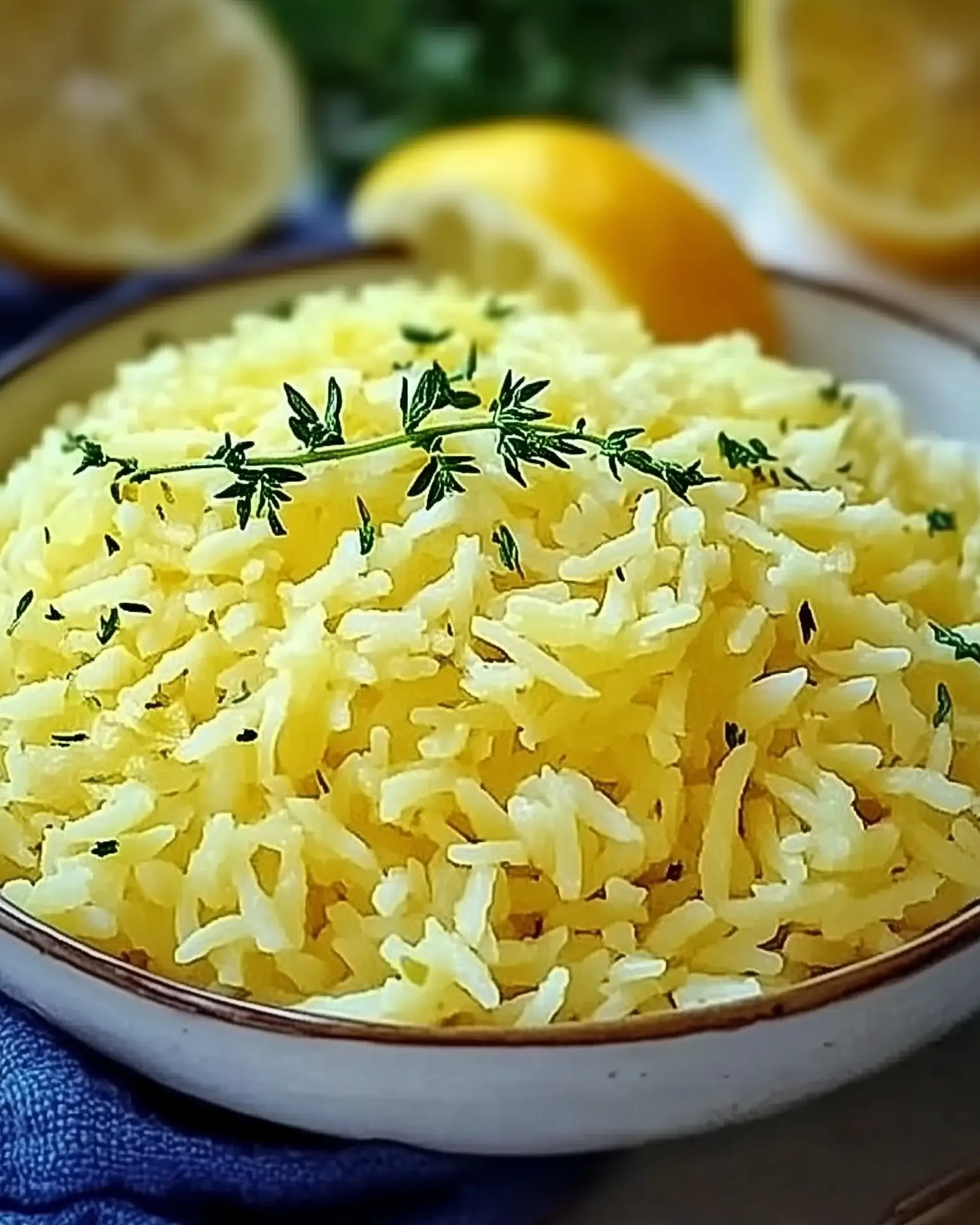 Griechischer Zitronenreis: So gelingt das Rezept perfekt!
