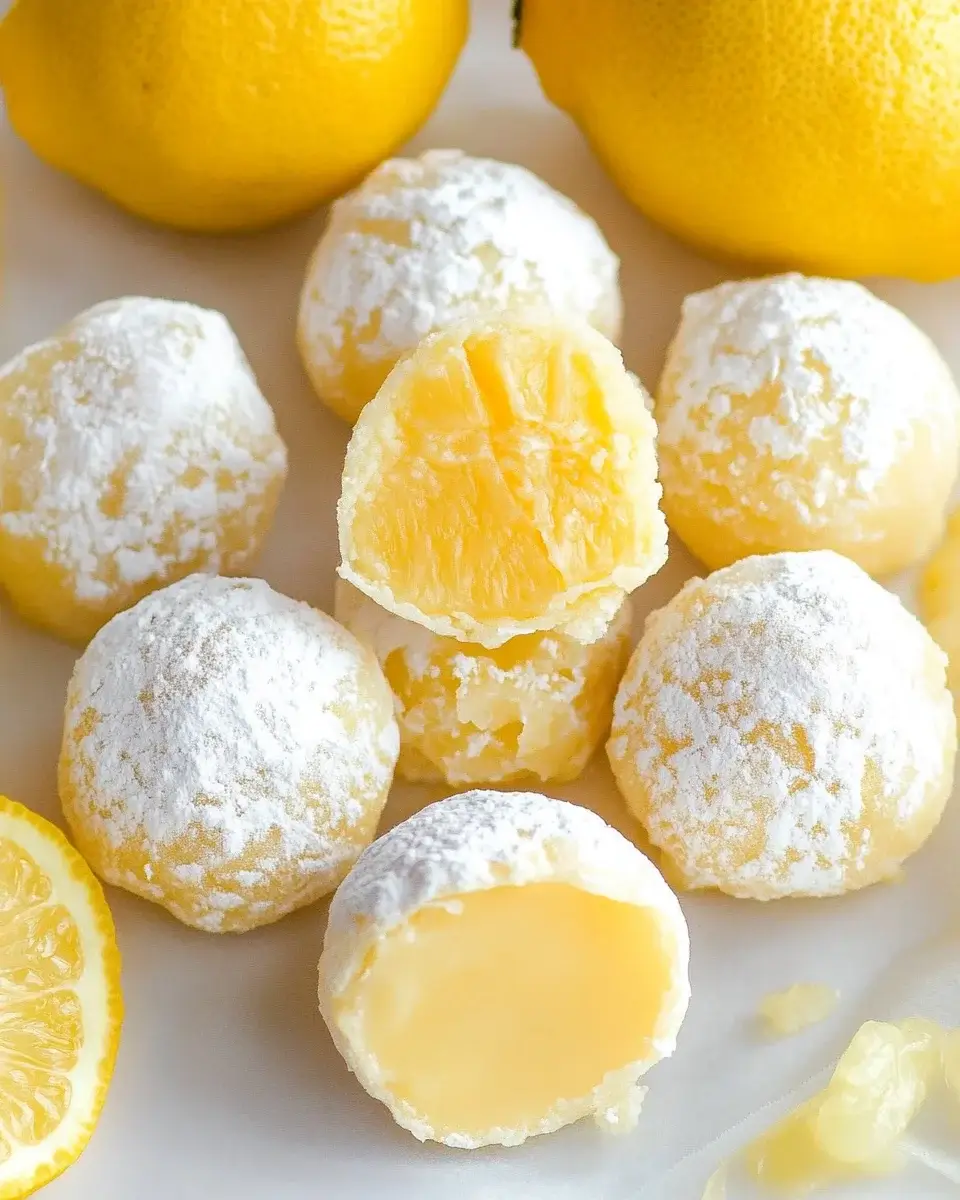 Lemon Truffles: So einfach gelingen köstliche Trüffel!