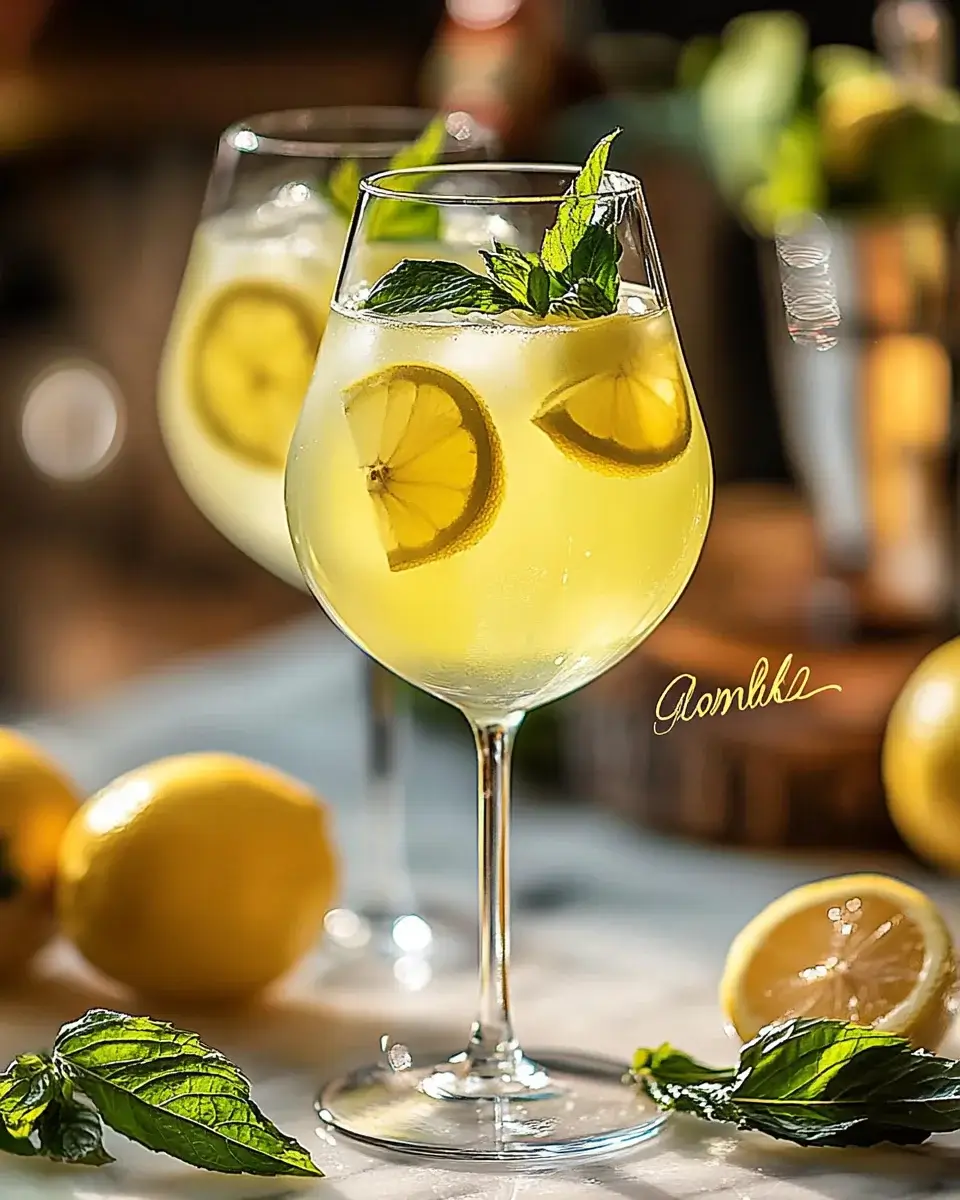 Limoncello Spritz Cocktail: Erfrischend und einfach!