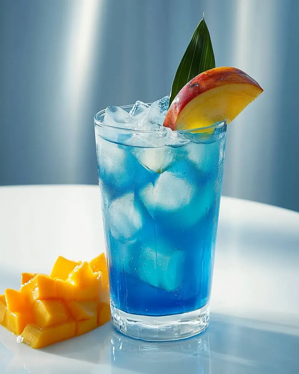 Midnight Blue Spritz Cocktail: Ein erfrischendes Rezept!