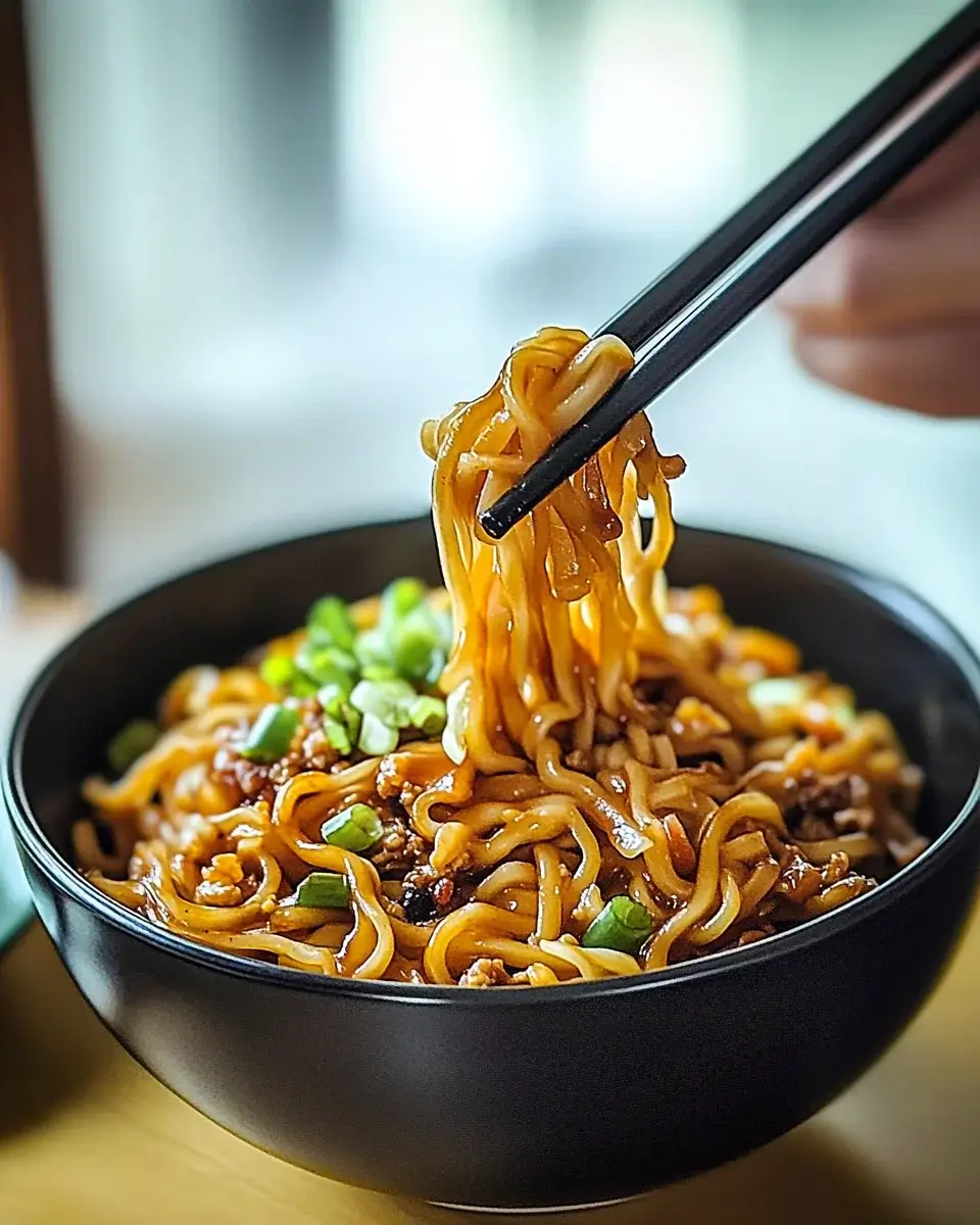 Mongolian Noodles: Entdecken Sie das perfekte Rezept!