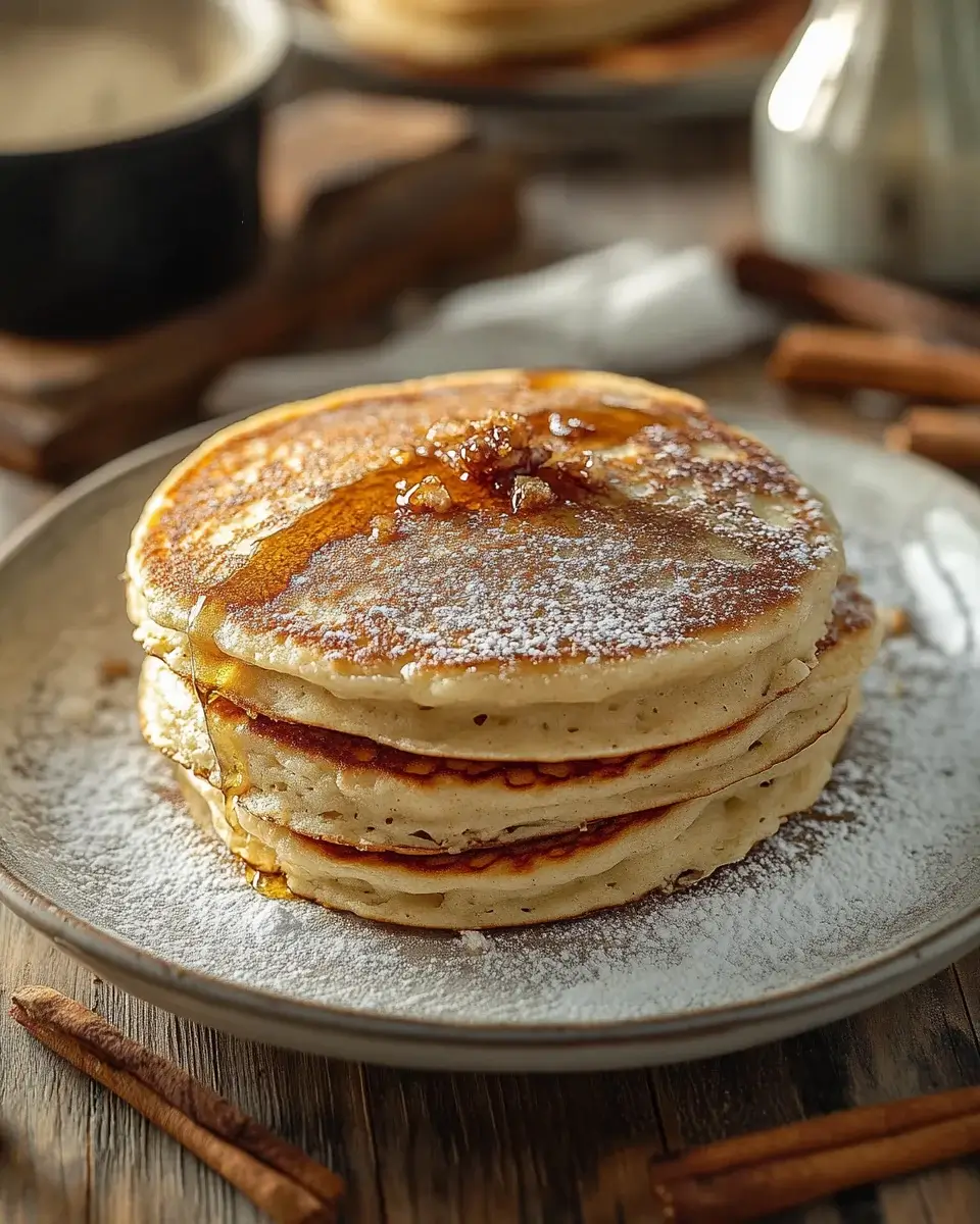 VANILLA CINNAMON BUTTERMILK PANCAKES: So gelingen sie perfekt!