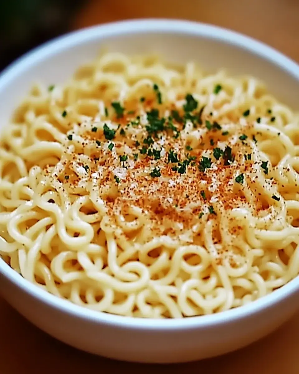 Parmesan Garlic Ramen: Entdecken Sie unser köstliches Rezept!
