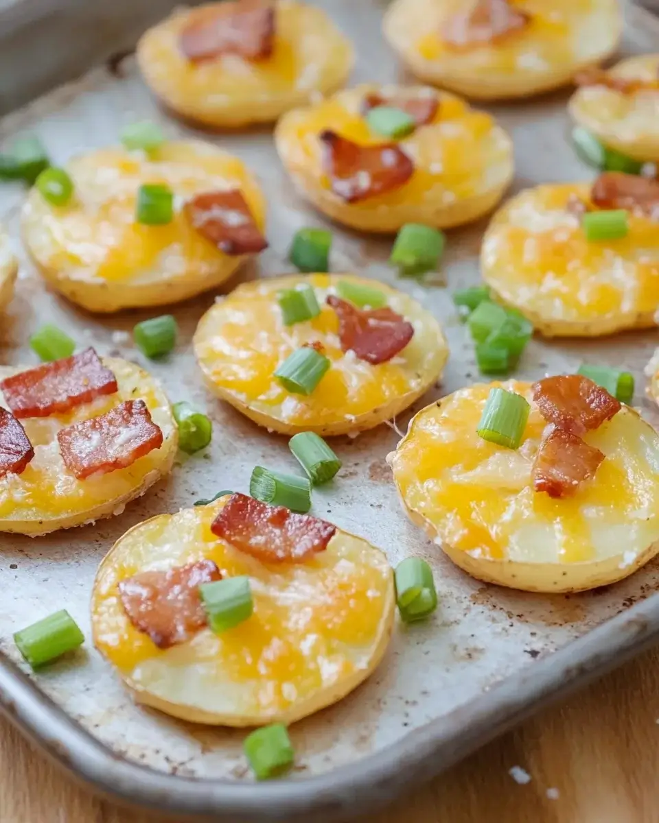 Loaded Baked Potato Rounds: So gelingt das Rezept!