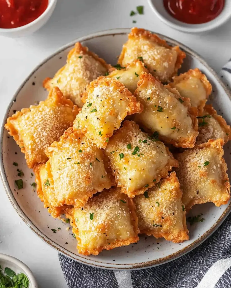 Air Fryer Ravioli: So gelingt das perfekte Rezept!