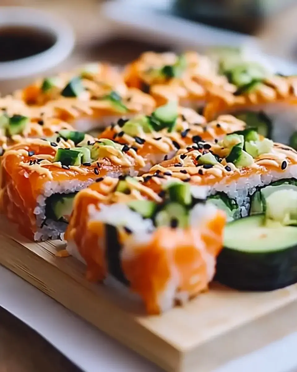 Spicy Salmon Sushi Bake: So gelingt der perfekte Auflauf!