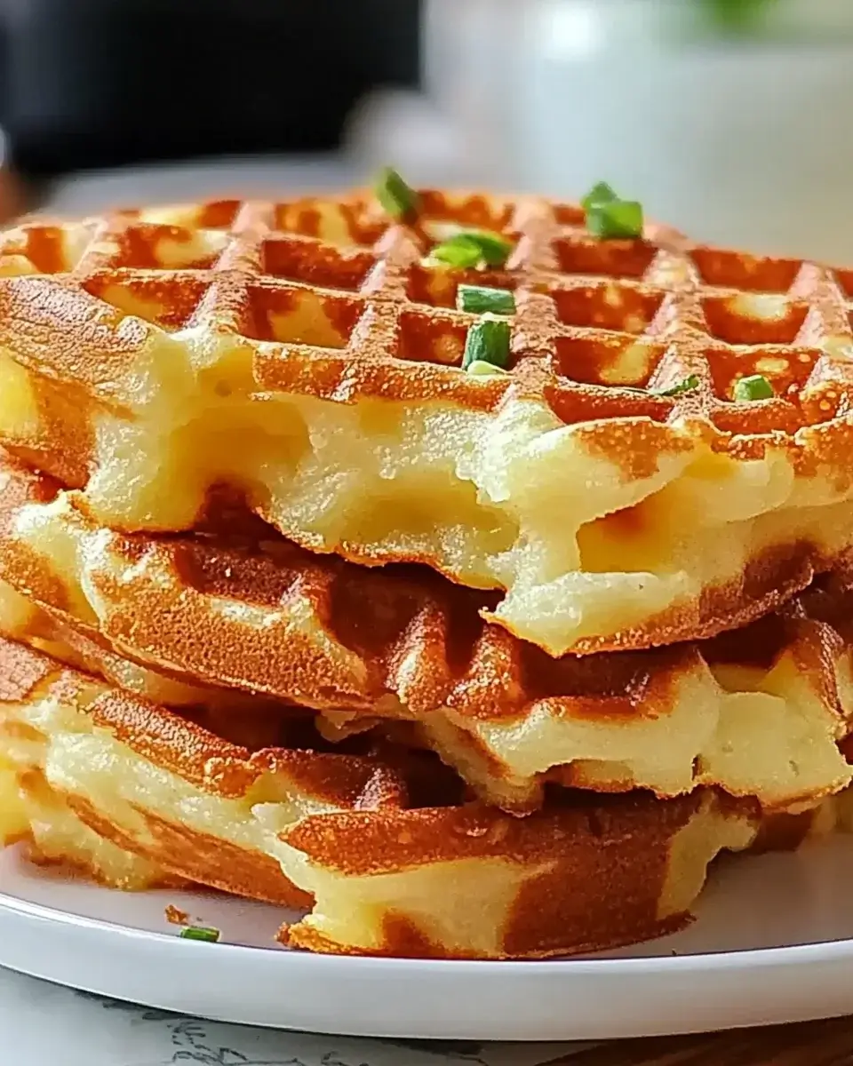 Crispy Hash Brown Waffles: So gelingen sie perfekt!