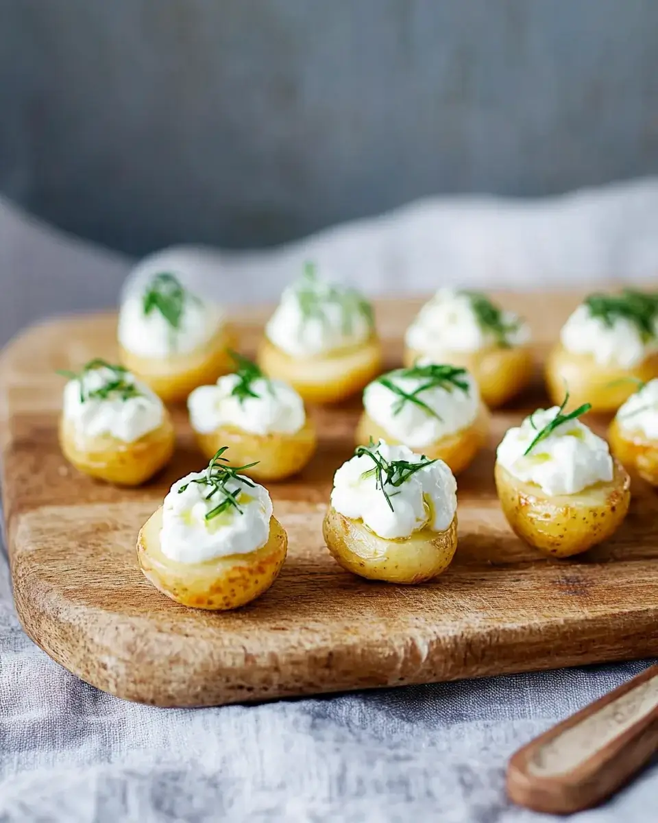 Mini Baked Potatoes: Perfekte Rezeptidee für jedermann!