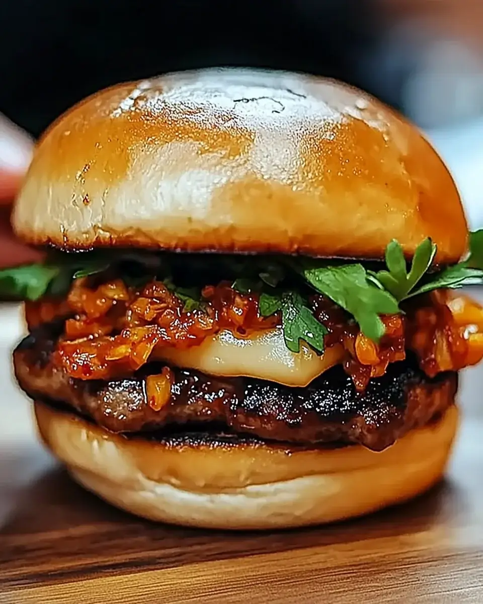 Gochujang Chicken Burgers: Verführerisches Rezept entdecken!
