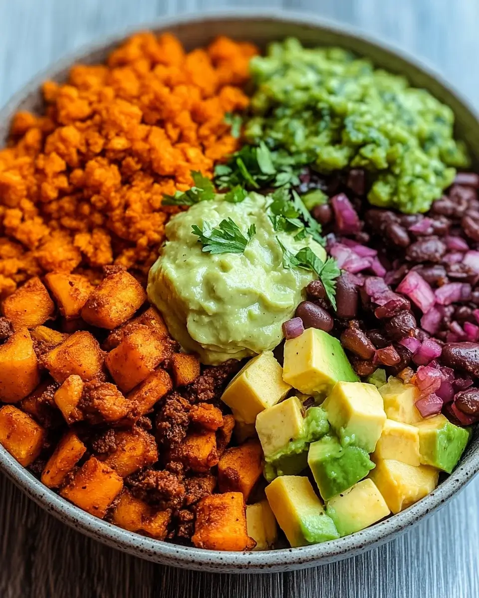 Süßkartoffel Burrito Bowl: Ein köstliches Rezept!