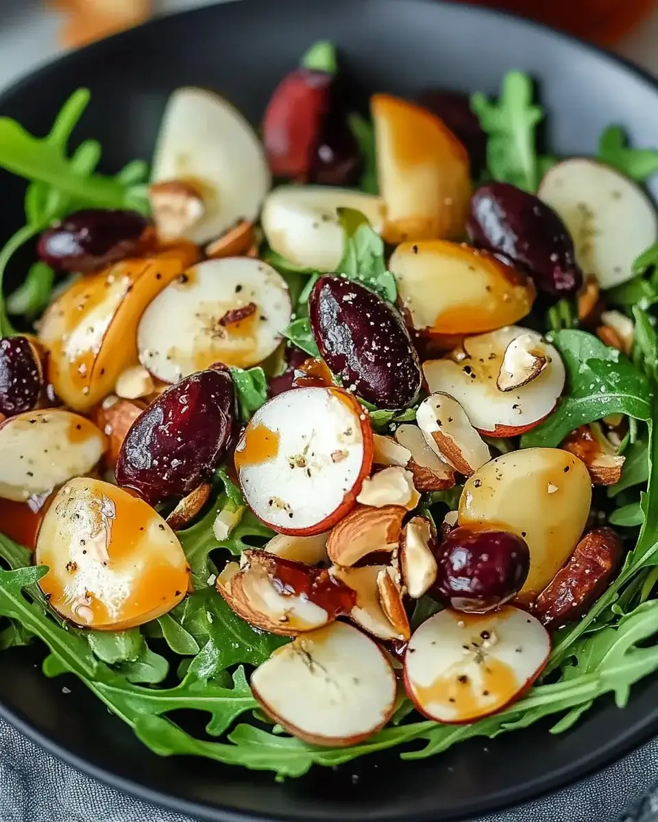 Birnensalat mit Balsamico-Dressing: Gesund und lecker!