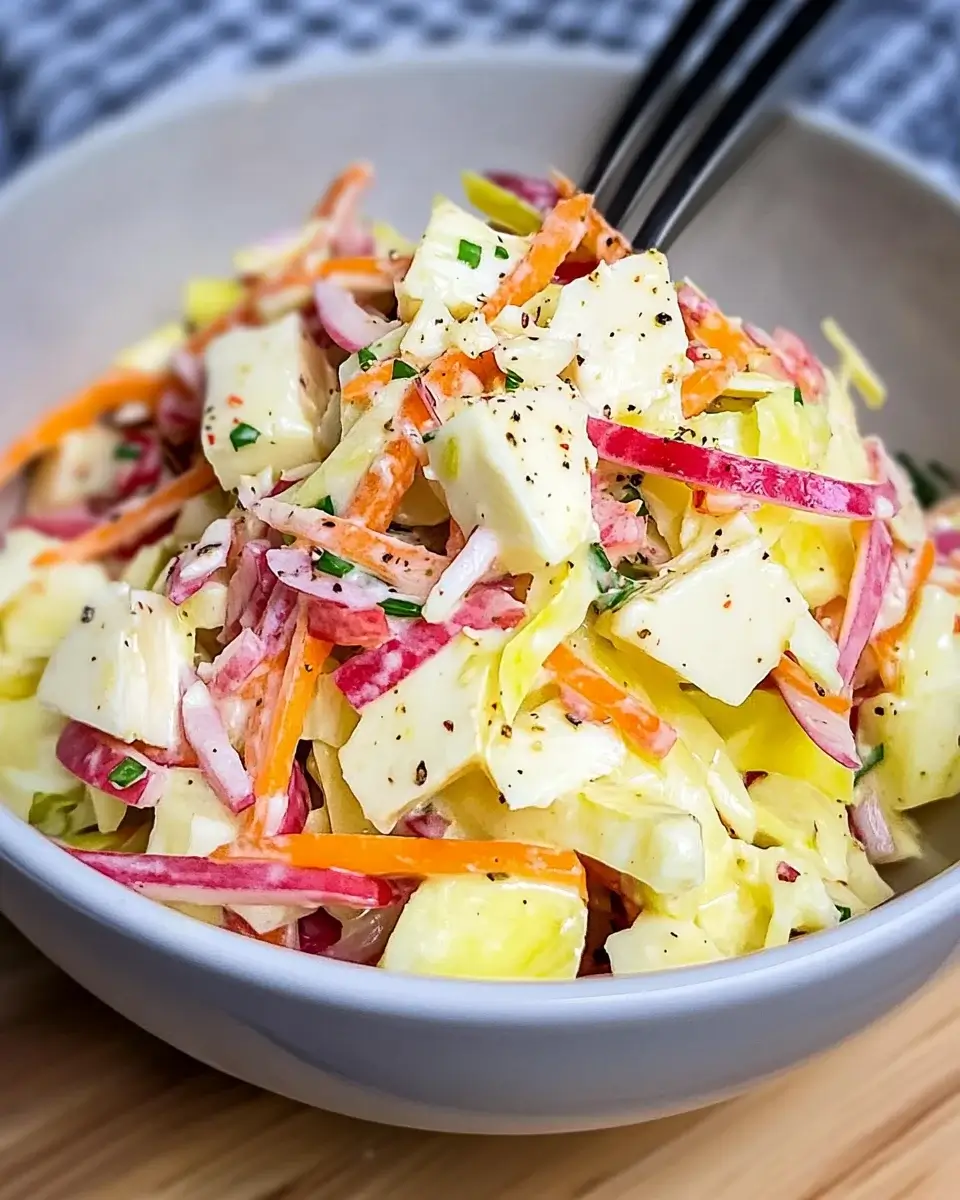 Griechischer Krautsalat: Knackig und gesund genießen!