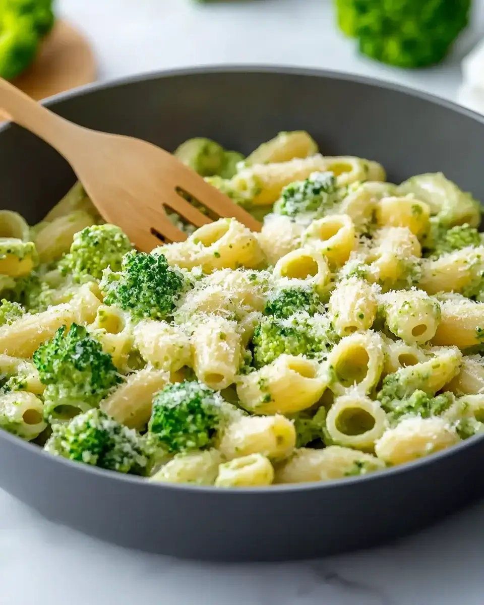 Brokkoli-Pasta mit Zitronen-Knoblauch-Sauce: Einfach lecker!