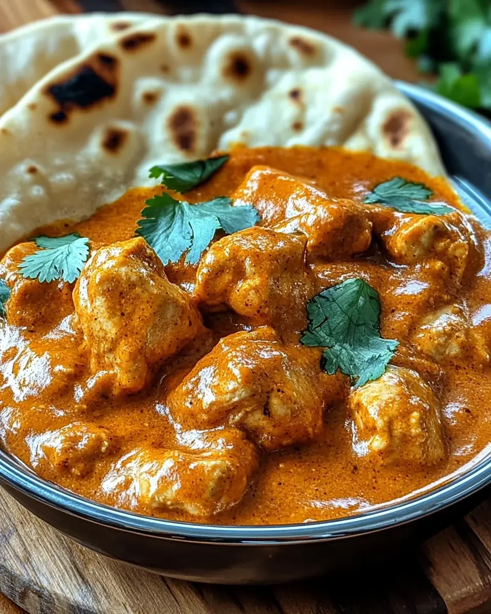 Butter Chicken auf Indische Art: Einfach und lecker!